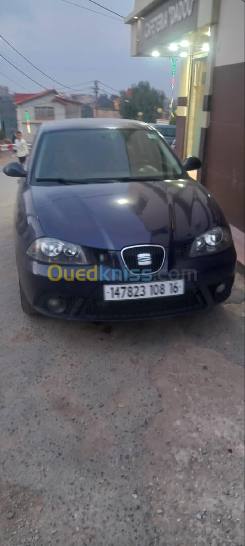 Seat Ibiza 2008 Fully +Toit ouvrant