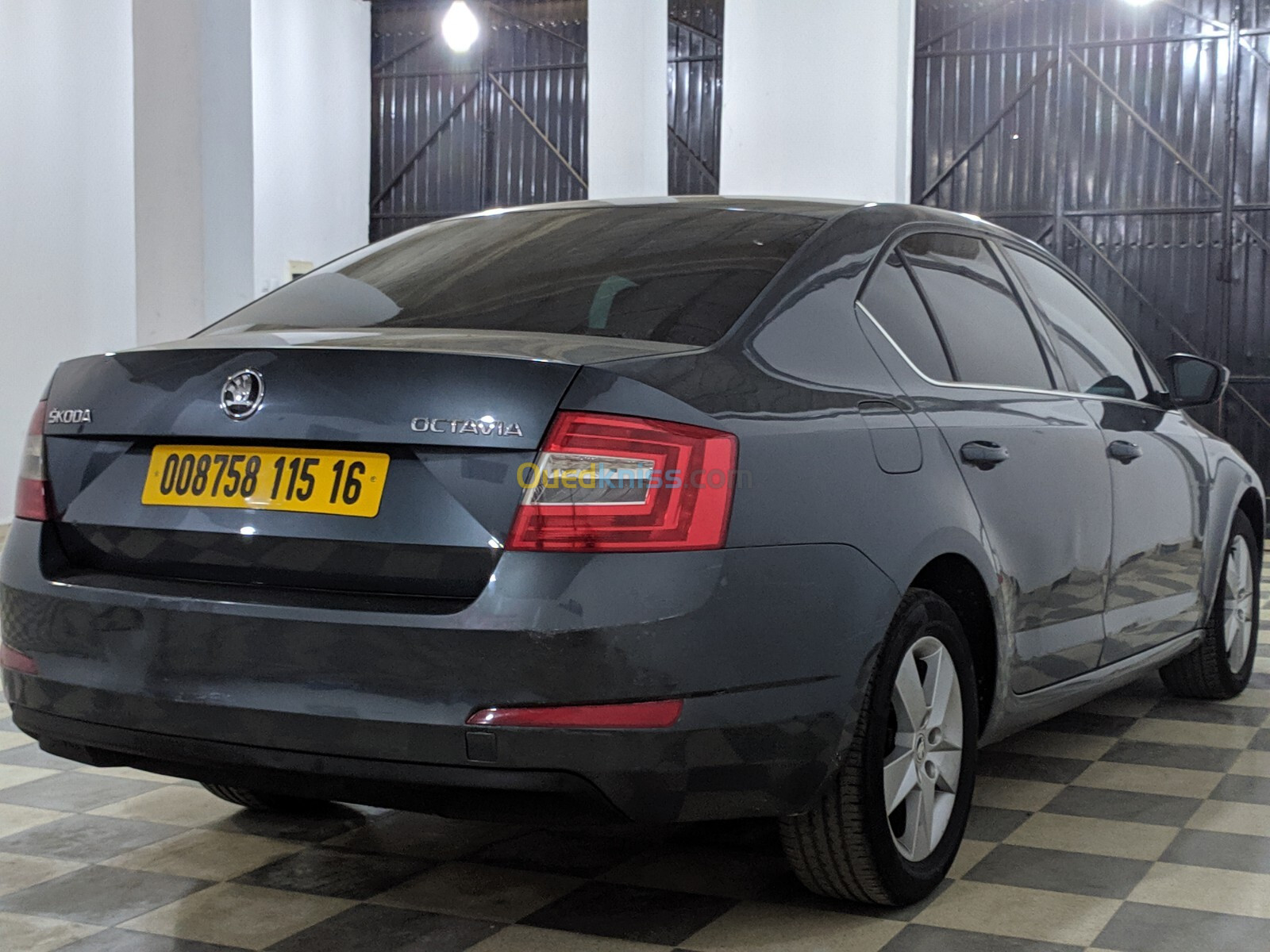 Skoda Octavia 2015 Octavia