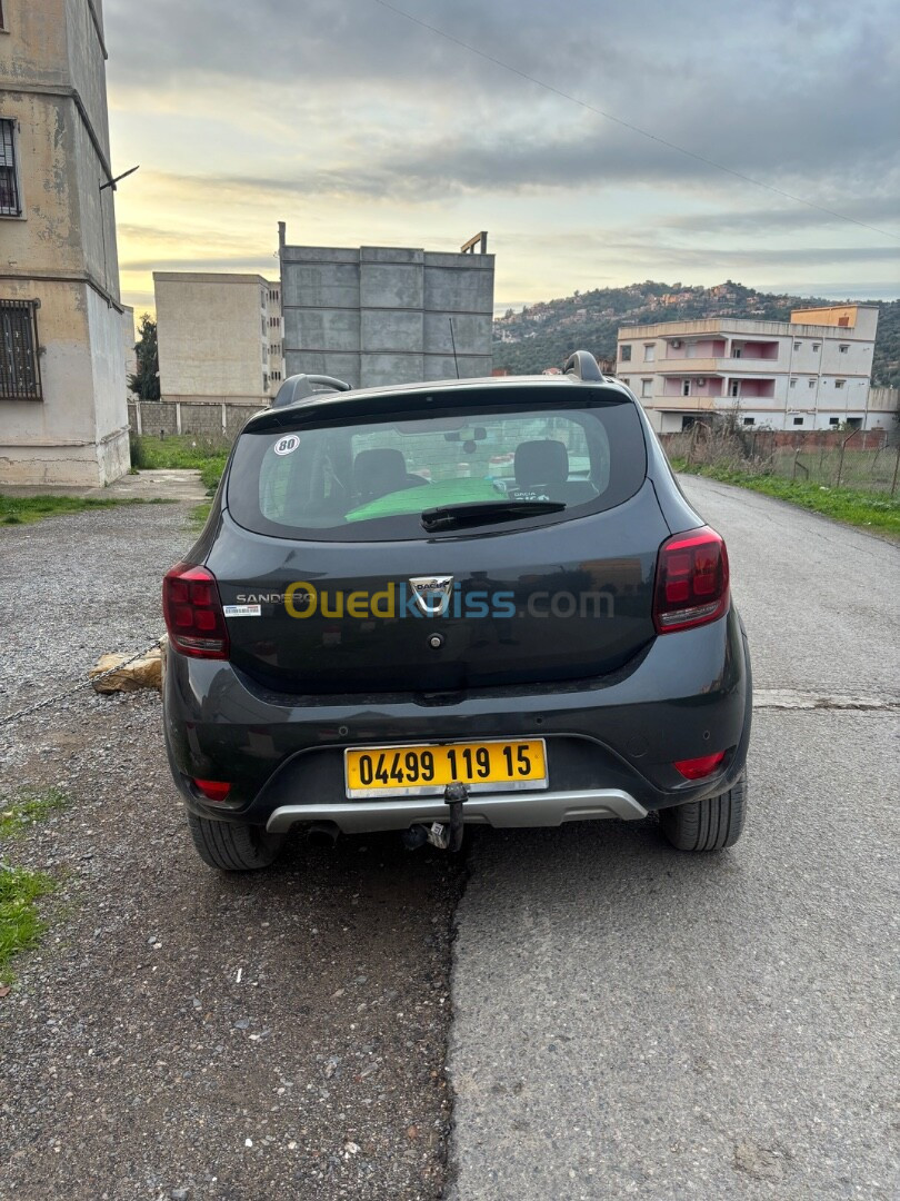 Dacia Sandero 2019 Stepway