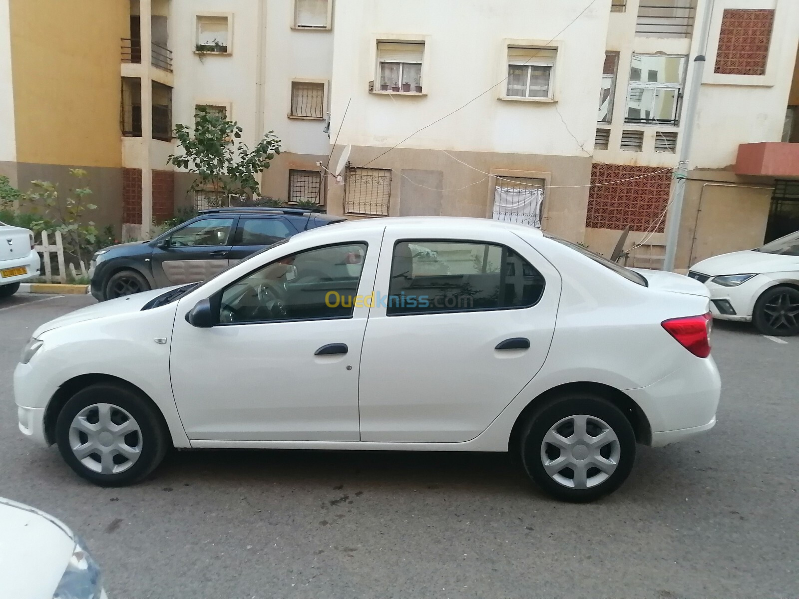 Dacia Logan 2017 Ambiance