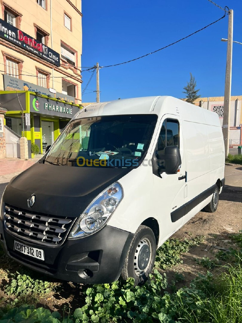 Renault Master 2012 Châssis Moyen