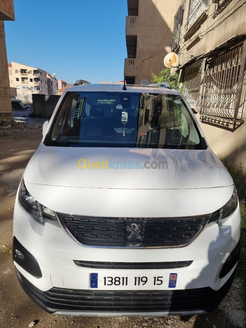 Peugeot Rifter 2019 Vip