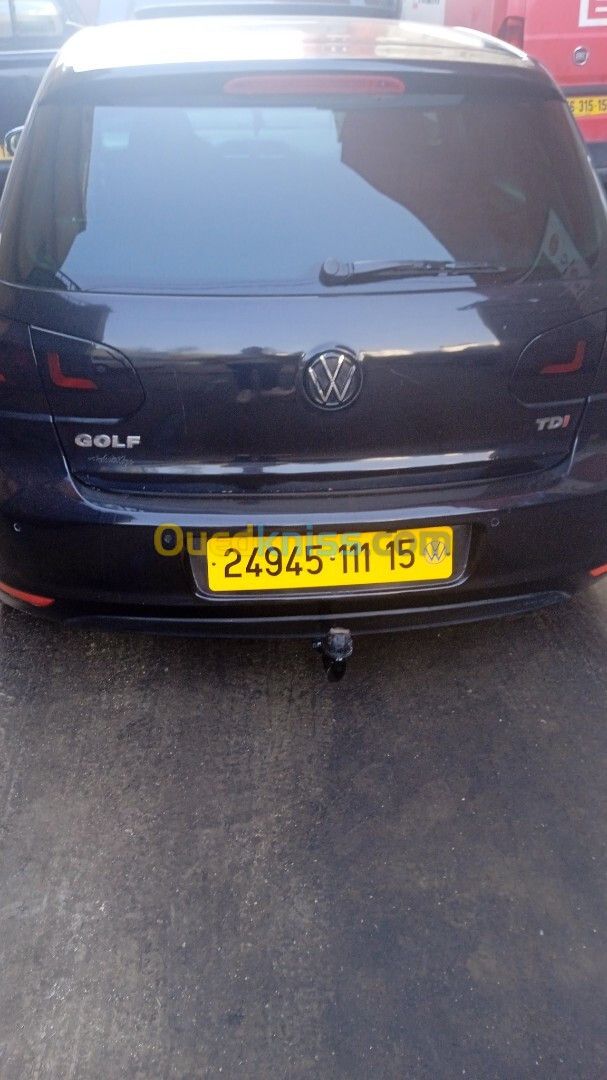 Volkswagen Golf 6 2011 Style