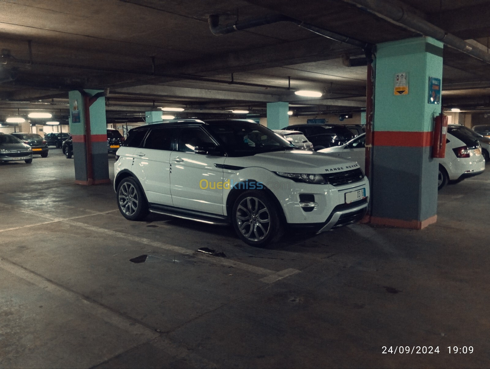 Land Rover Range Rover Evoque 2013 Dynamique 5 Portes 