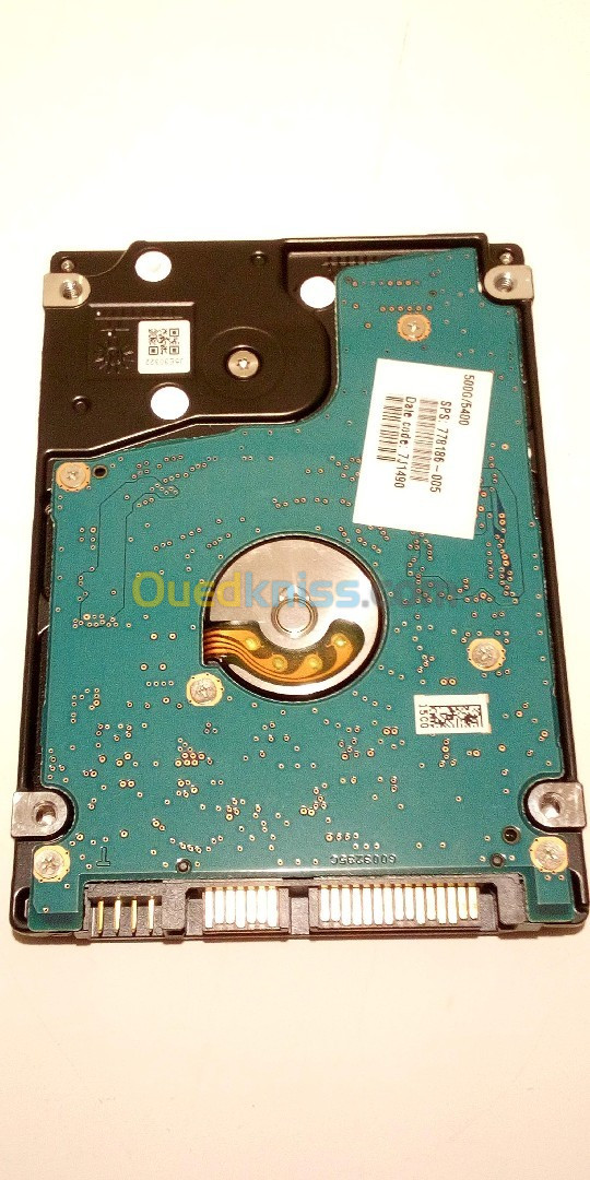 Disque dur HDD 500GB pour laptop 