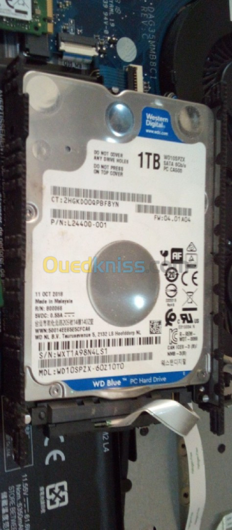 Disque dur HDD 1 TB pour laptop 