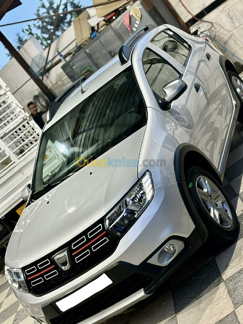 Dacia Sandero 2018 Stepway restylée