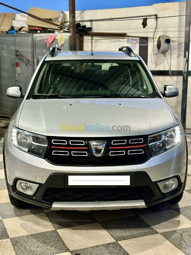 Dacia Sandero 2018 Stepway restylée