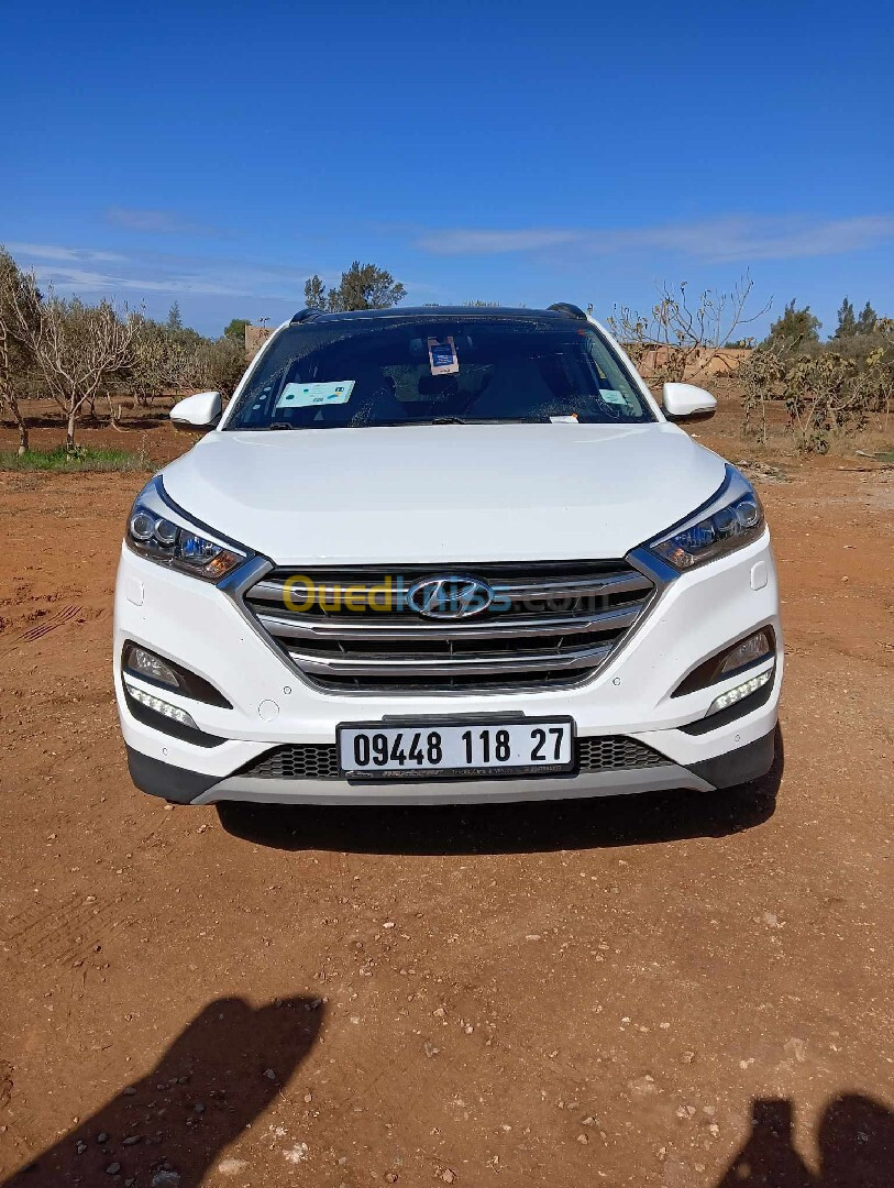 Hyundai Tucson 2018 TUCSON 4×4