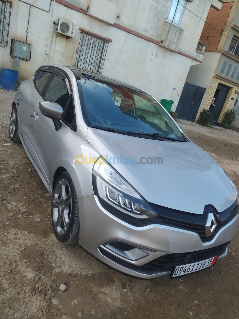 Renault Clio 4 2018 GT Line +