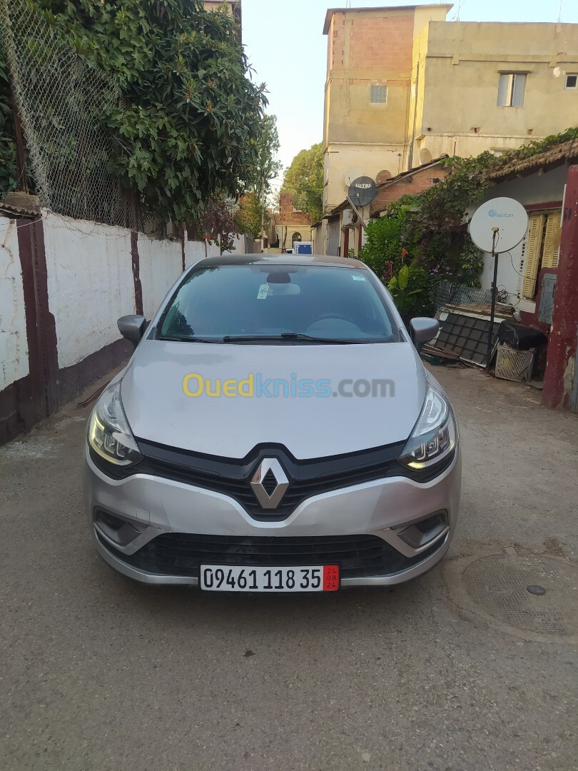 Renault Clio 4 2018 GT Line +