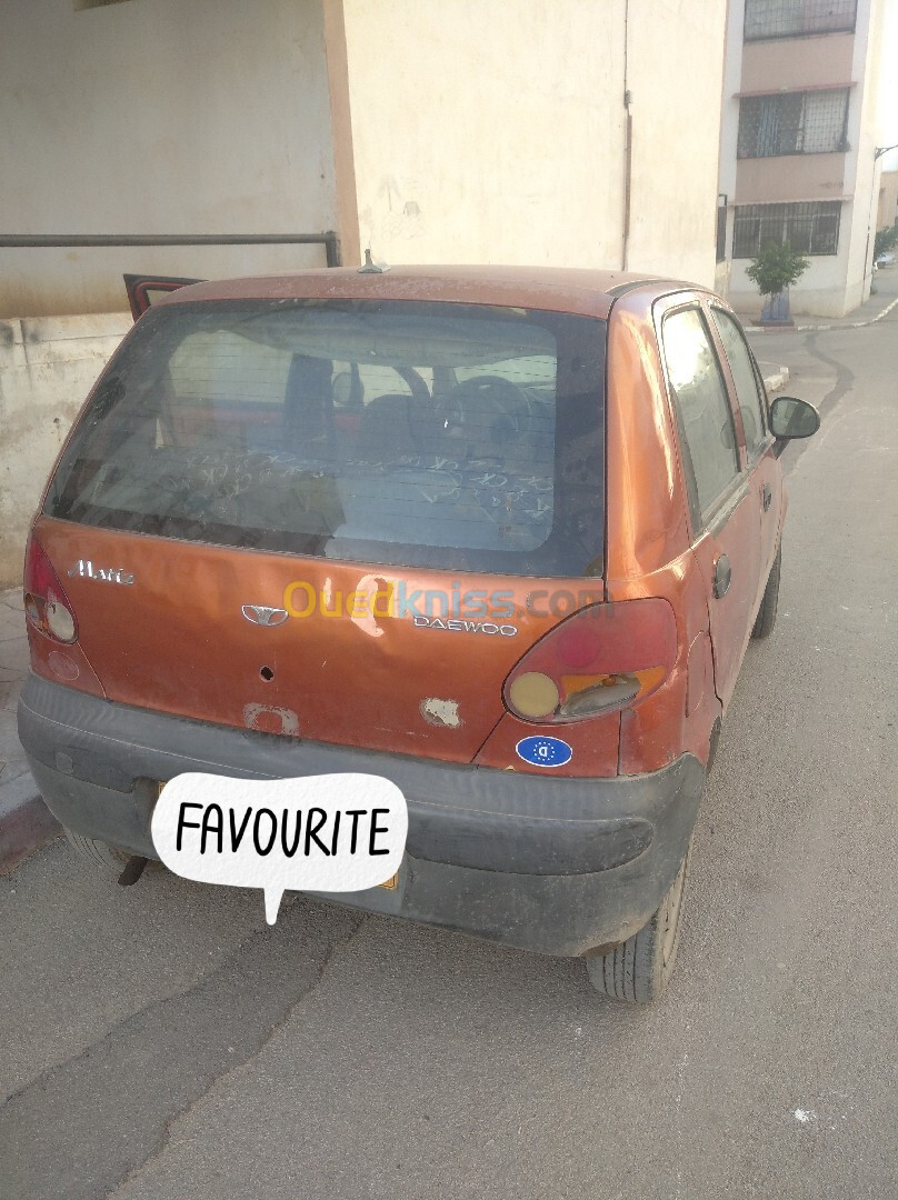 Daewoo Matiz 1999 