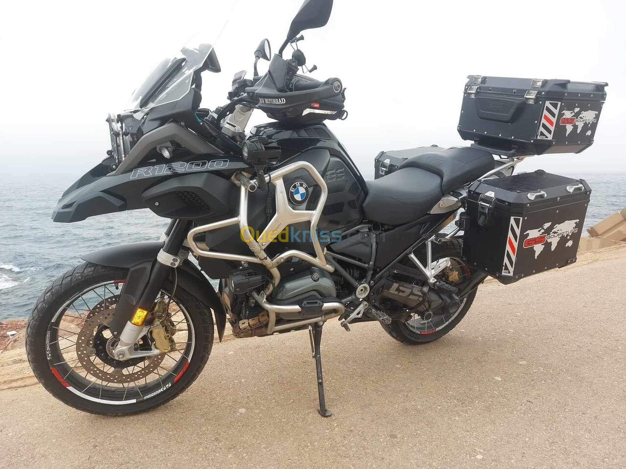 BMW Gs1200 adventure 2019