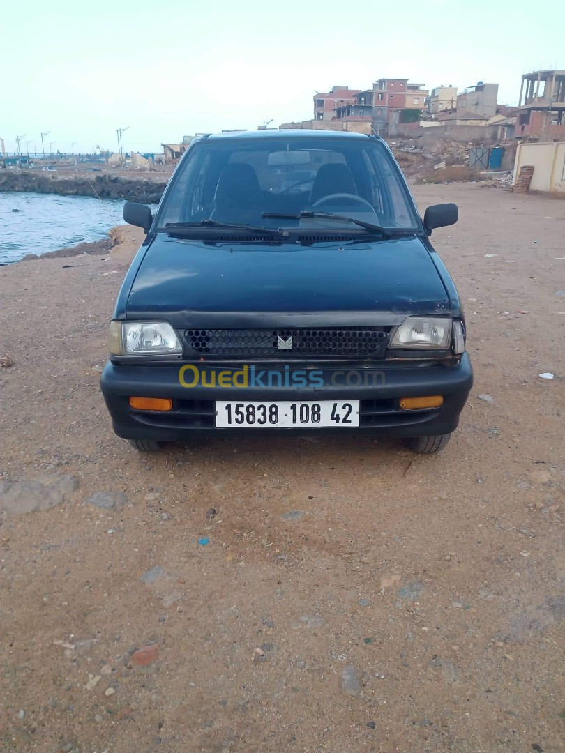 Suzuki Maruti 800 2008 Maruti 800