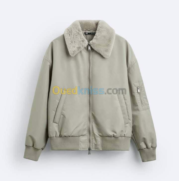 Zara discount veste beige