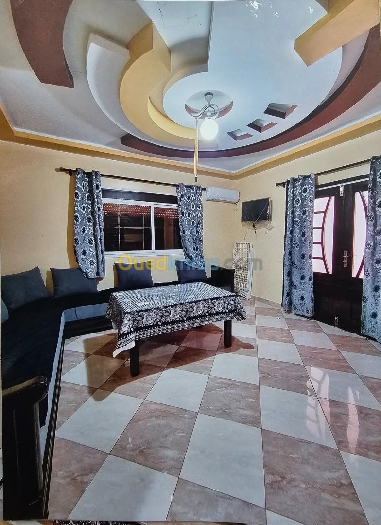 Location Appartement F2 Tlemcen Marsa ben mhidi