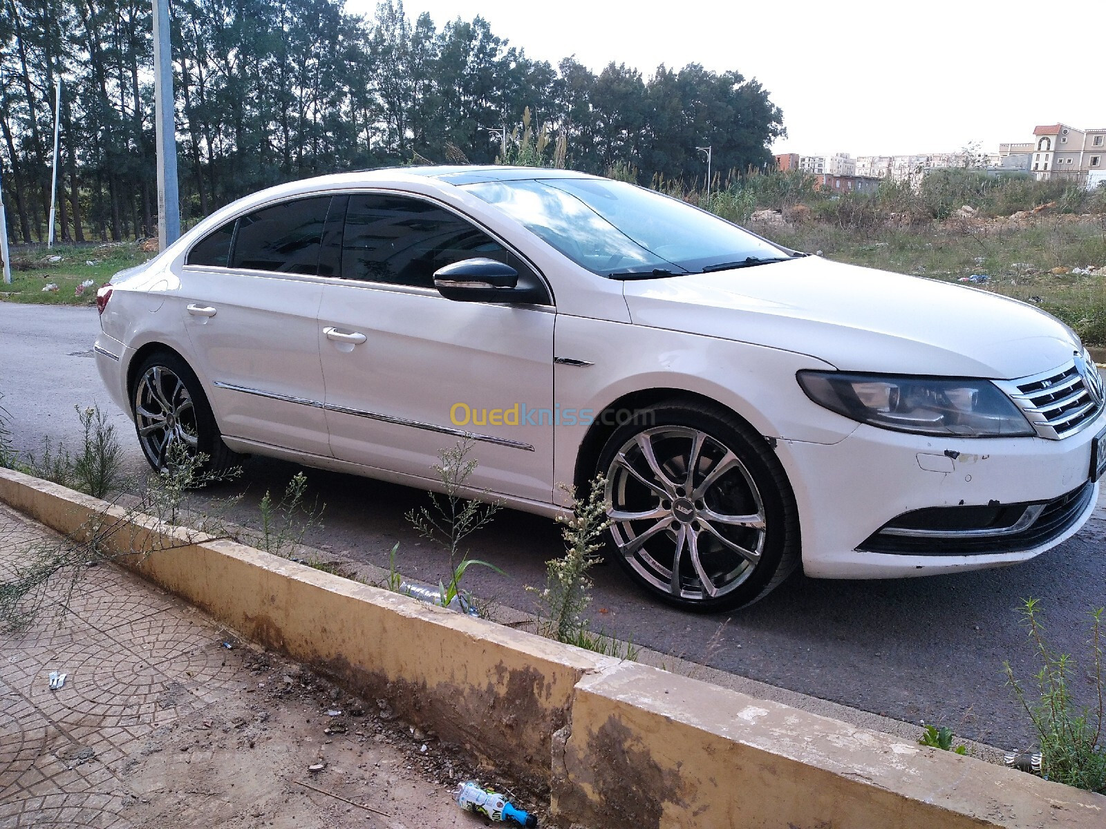 Volkswagen Passat CC 2013 Bleumotion