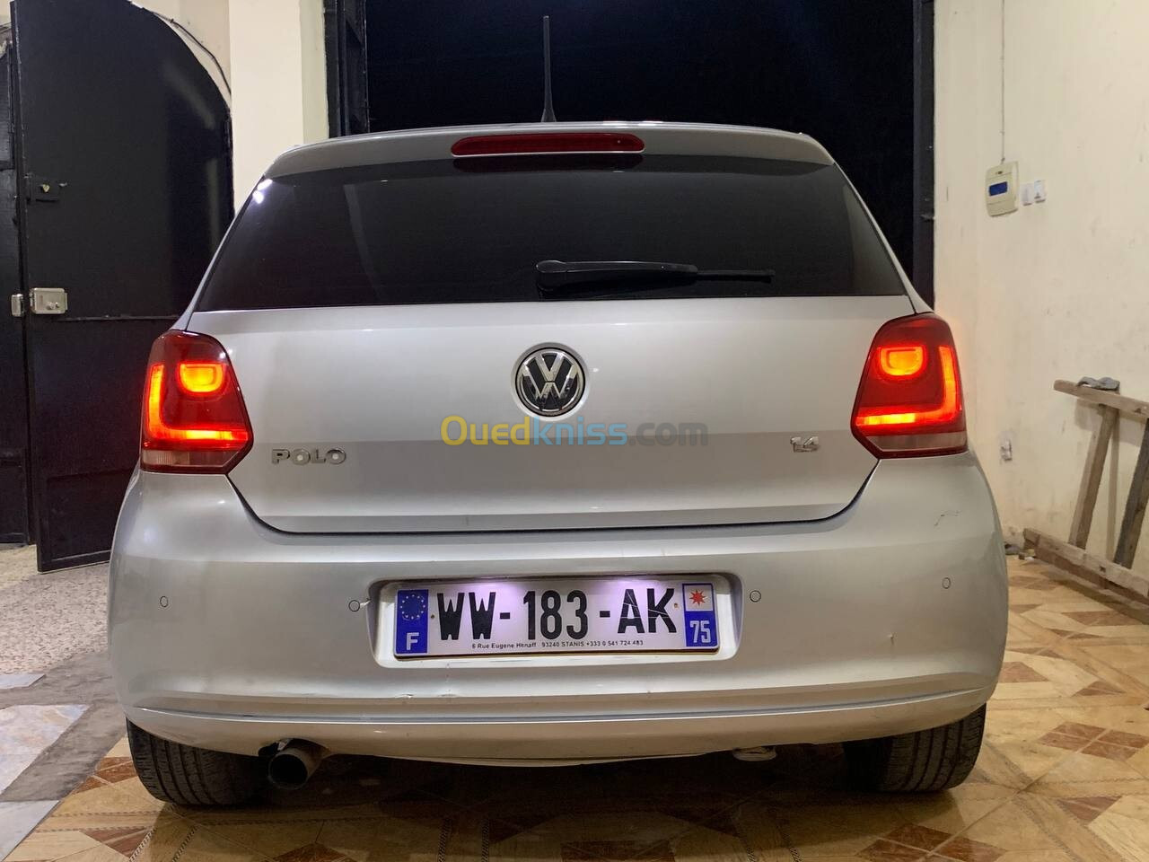 Volkswagen Polo 2013 Black et Silver