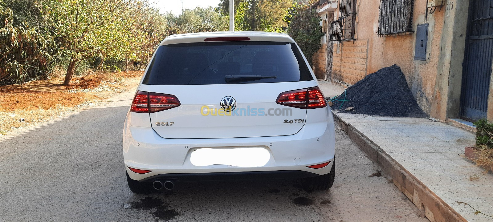 Volkswagen Golf 7 2017 Lacarat +