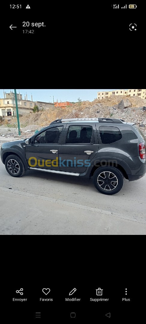 Dacia Duster 2016 FaceLift Ambiance