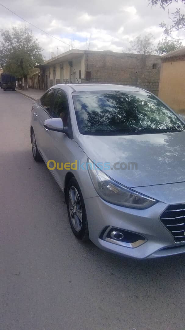 Hyundai Accent RB  4 portes 2019 Accent RB  4 portes