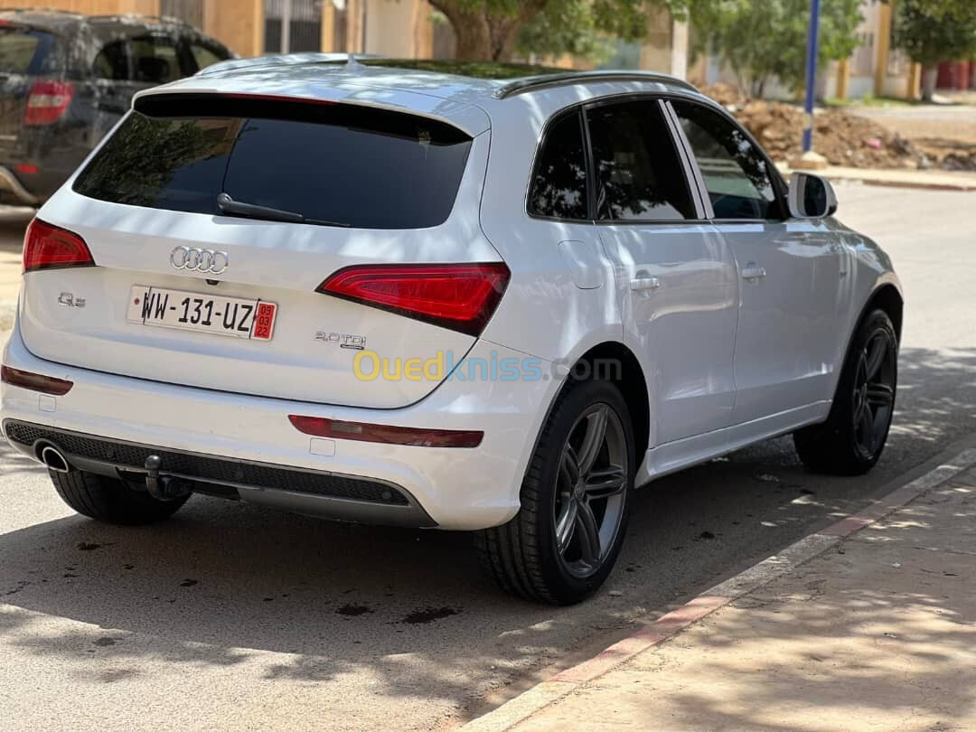 Audi Q5 2014 S Line