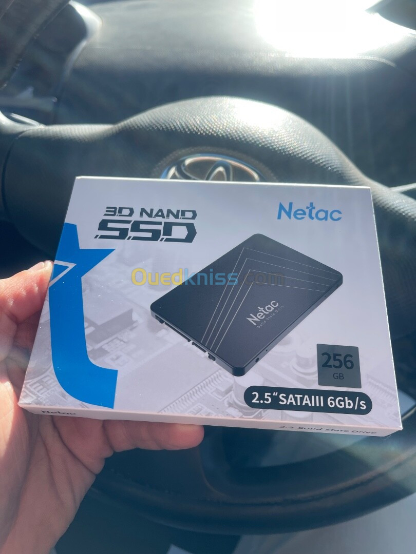 Netac SSD NVME 256Gb