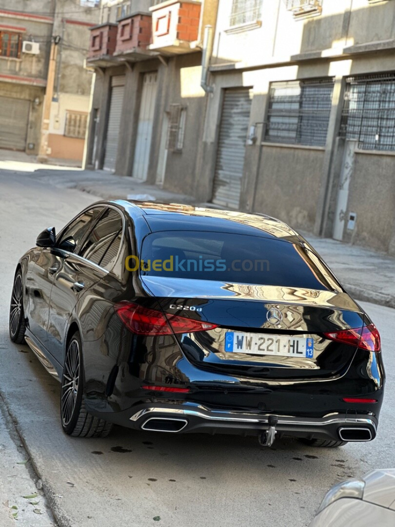 Mercedes Classe C 2022 220 Designo