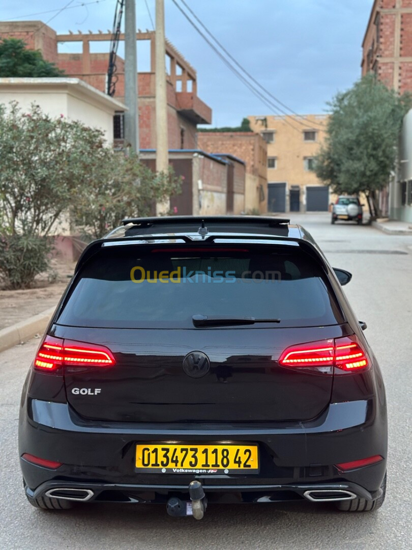 Volkswagen Golf 7 2018 R-Line