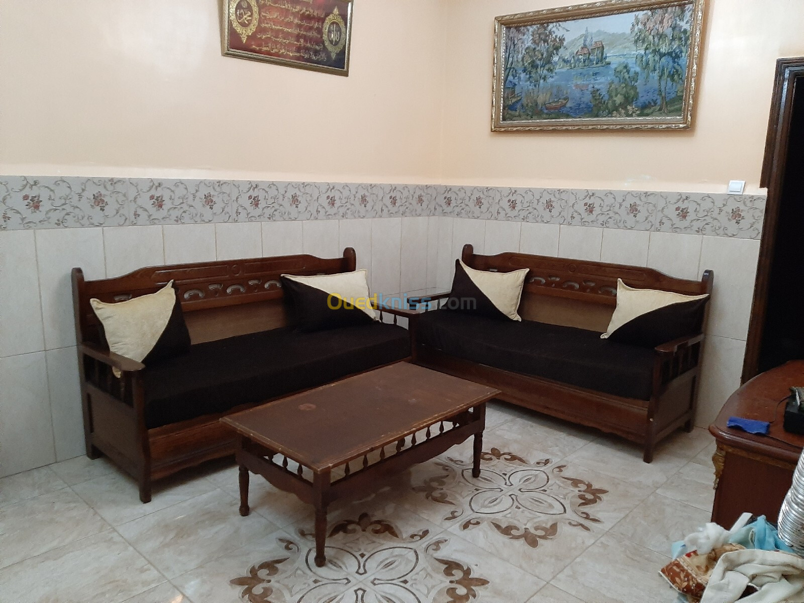 Location vacances Niveau De Villa F3 Alger Ain taya