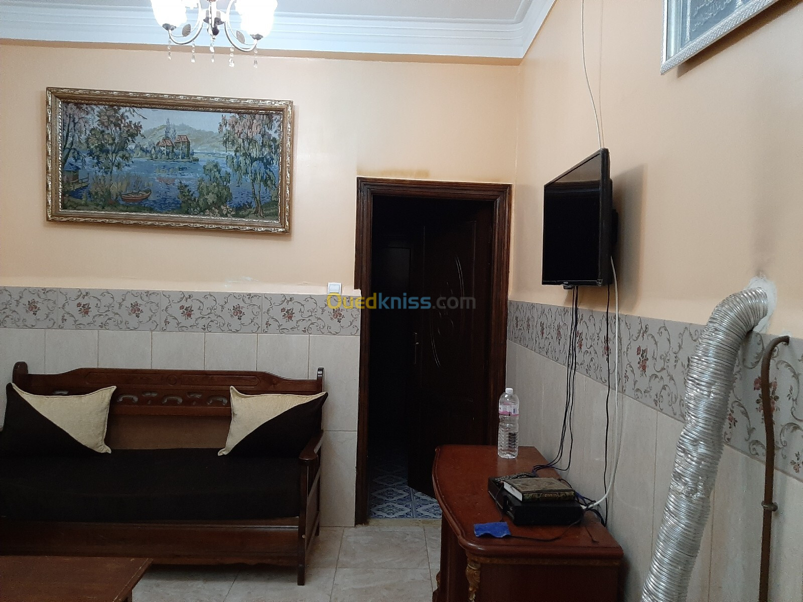 Location vacances Niveau De Villa F3 Alger Ain taya