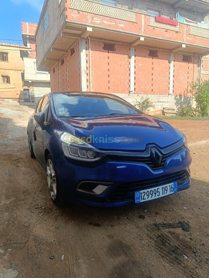 Renault Clio 4 2019 GT Line +