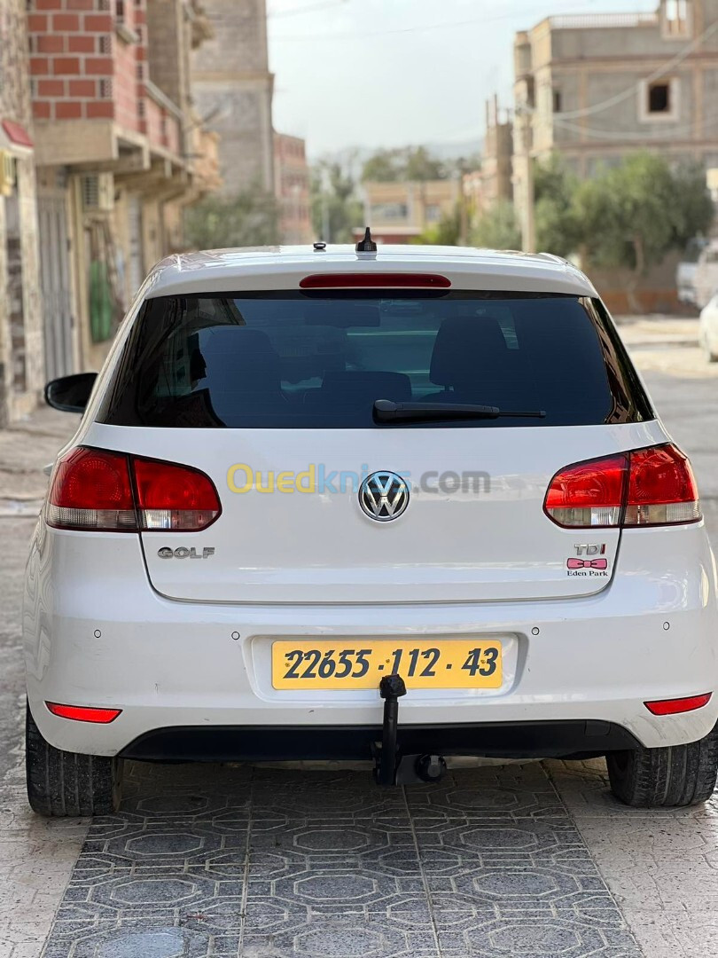 Volkswagen Golf 6 2012 Match