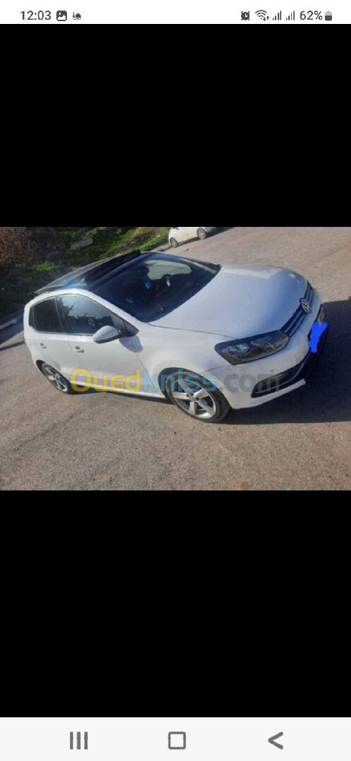 Volkswagen Polo Match II NOUVELLE 2015 Match II nouvelle