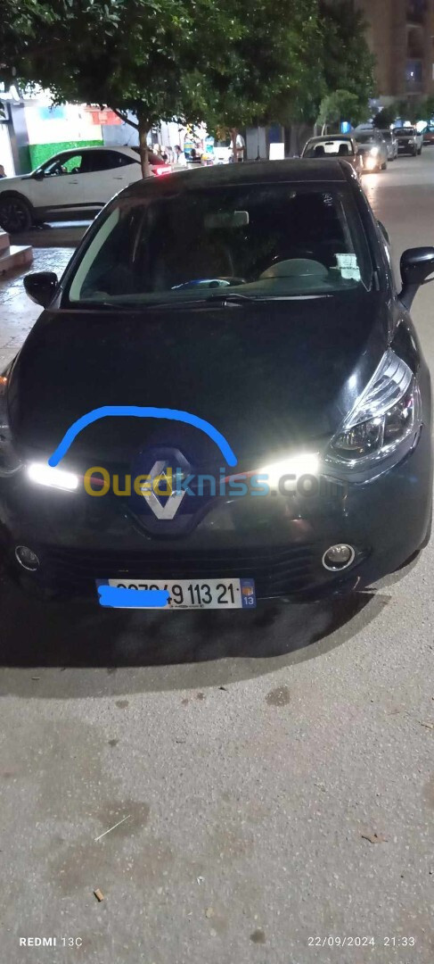 Renault Clio 4 2013 Exception