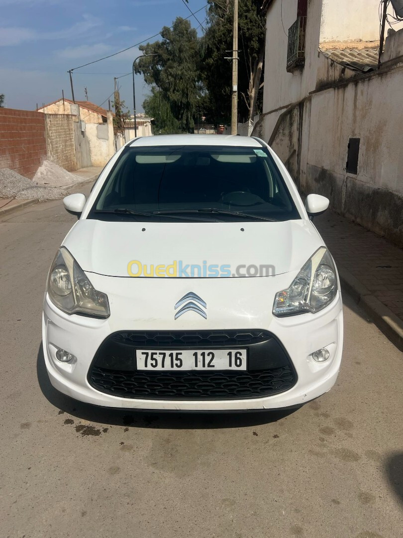 Citroen C3 2012 Vitamine