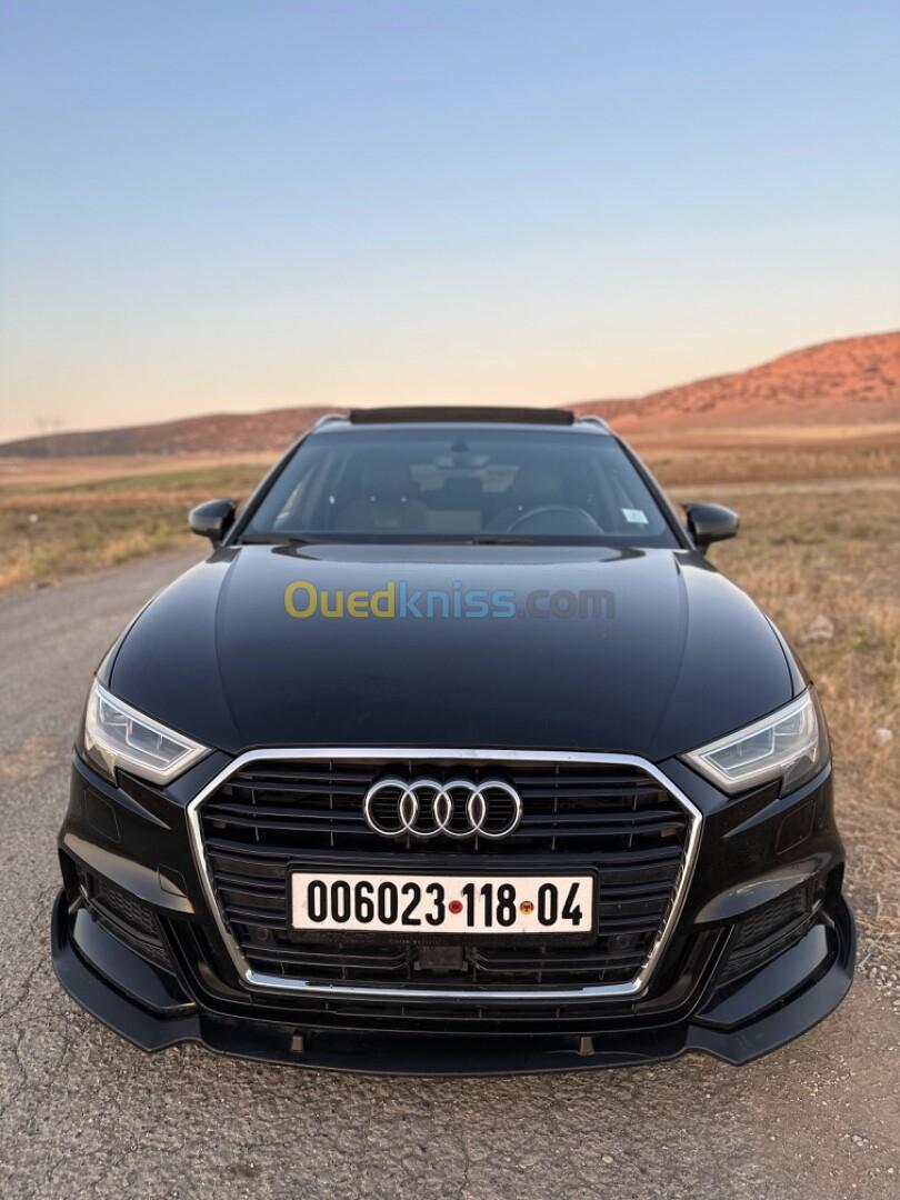 Audi A3 Sport Back 2018 S Line