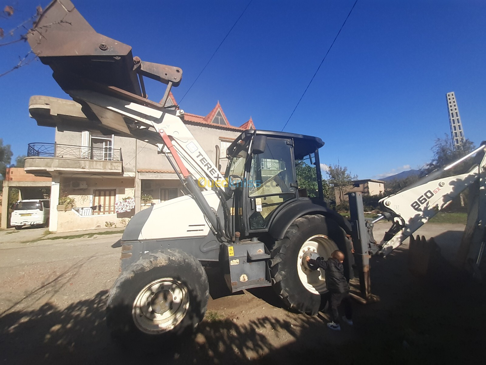 TEREX 860SX Chargeuse pelleteuse 2011