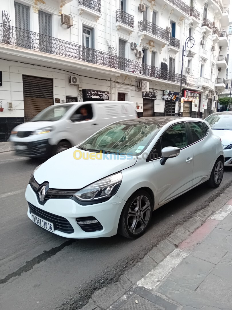 Renault Clio 4 2016 GT Line +