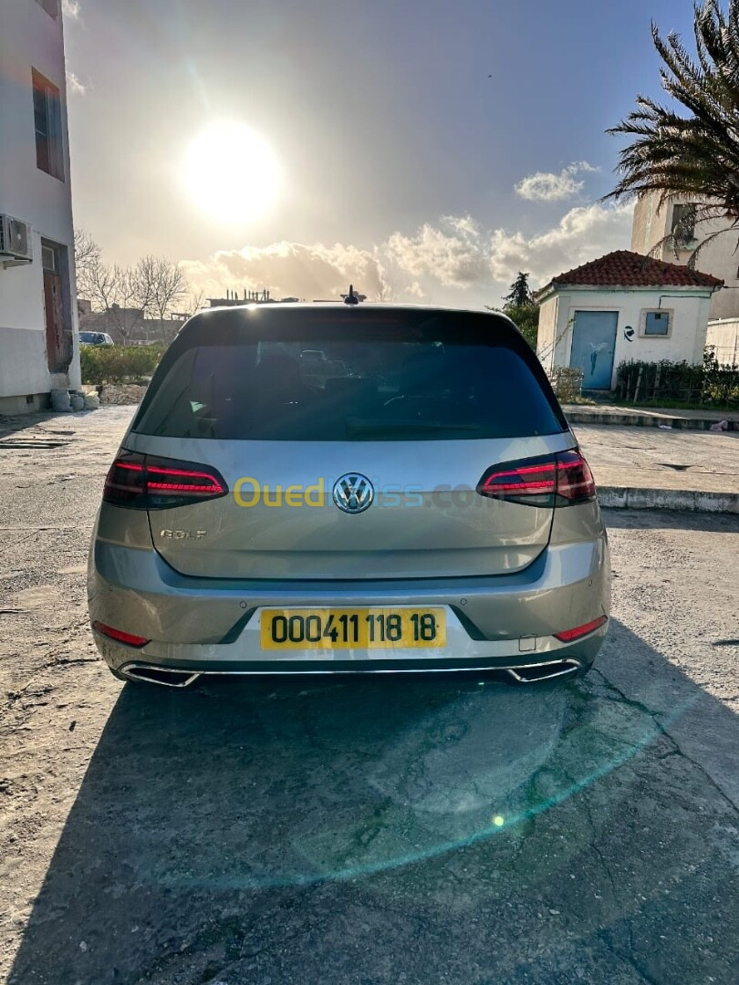 Volkswagen Golf 7 2018 Carat