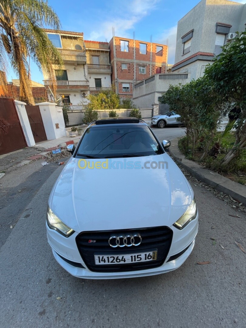 Audi S3 2015 S3