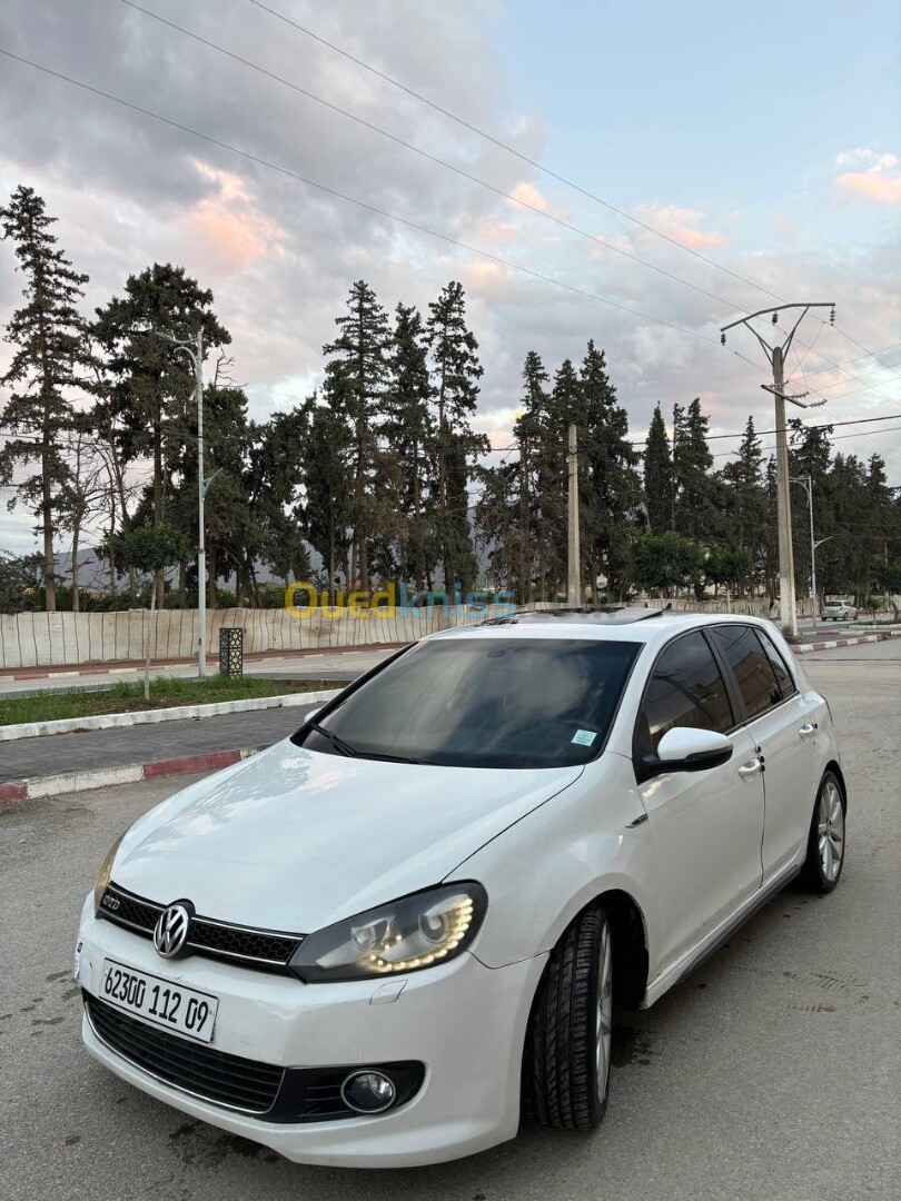 Volkswagen Golf 6 2012 GTD