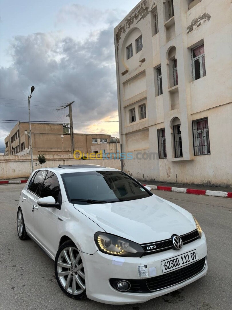 Volkswagen Golf 6 2012 GTD