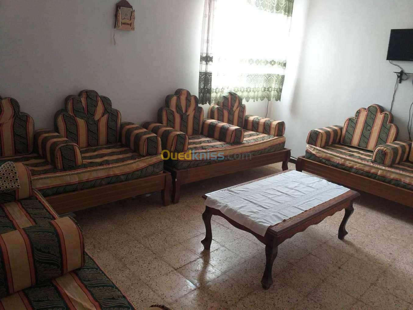 Location vacances Appartement F3 Mostaganem Mostaganem