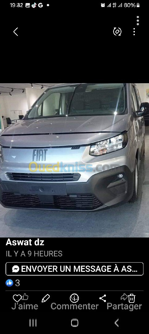 Fiat Doblo 2024 