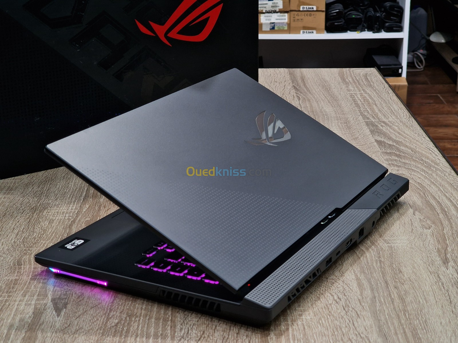 ASUS ROG STRIX G513Q RYZEN 7 5800H 16GO 512GO SSD NVME RTX3070 8GO 130W 