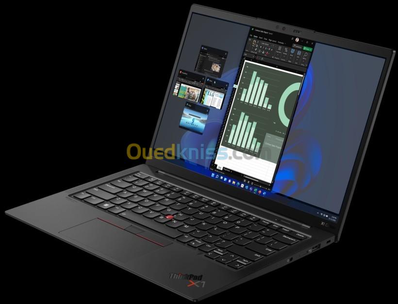 LA DERNIÈRE ÉDITION LENOVO THINKPAD CARBON  GEN 10 I7 1270P 32GO 1TB SSD 