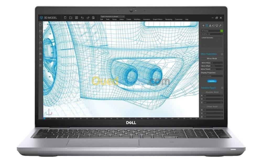 DELL PRECISION 3581 I7 13700H 16GO DDR5 512GO SSD NVIDIA RTX A1000 6GO