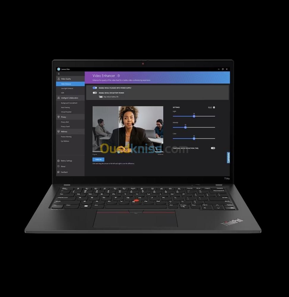 LENOVO THINKPAD T14s GEN 2 I7 VPRO 1185G7 16GO 512GO SSD NVME