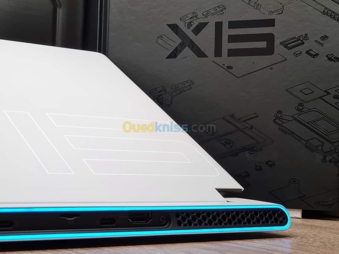 ALIENWARE X15 R1 I7 11800H 16GO 1TB SSD NVME ECRAN QHD 240HZ RTX3070 8GO 130W  NUEF SOUS EMBALLAGE 